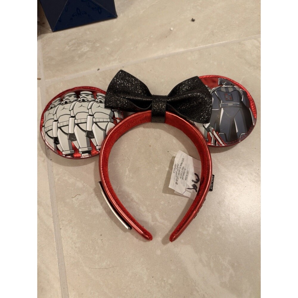 2024 Disney D23 Artist Series Loungefly Dark Side Star Wars Ears Headband